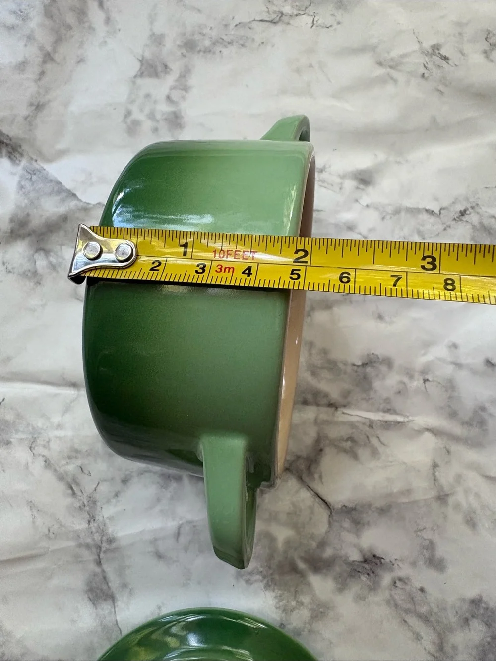 Le Creuset Mini 8oz Cocotte Rosemary